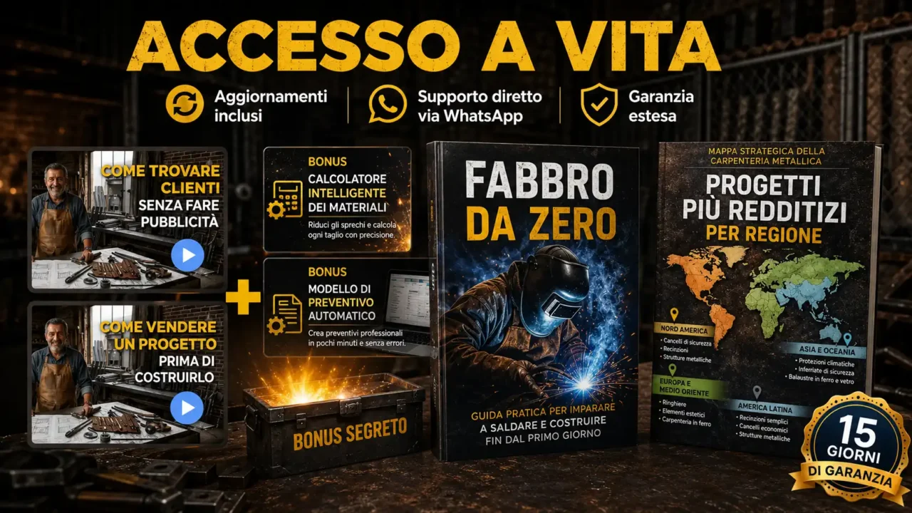 Area membri premium di Metal Master Pro su telefono